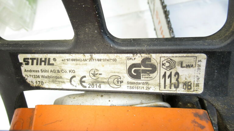 PIŁA SPALINOWA STIHL MS170