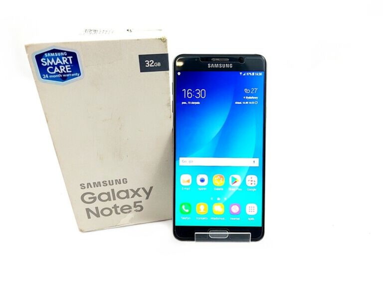 TELEFON SAMSUNG NOTE 5 4GB/32GB