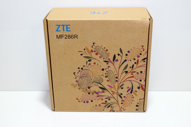 ROUTER MOBILNY ZTE MF286 4G LTE NA KARTĘ SIM CAT6