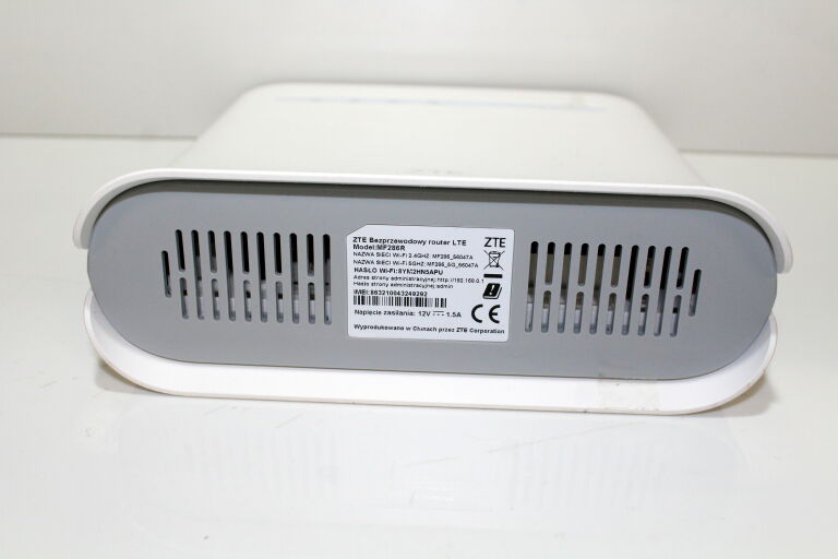 ROUTER MOBILNY ZTE MF286 4G LTE NA KARTĘ SIM CAT6