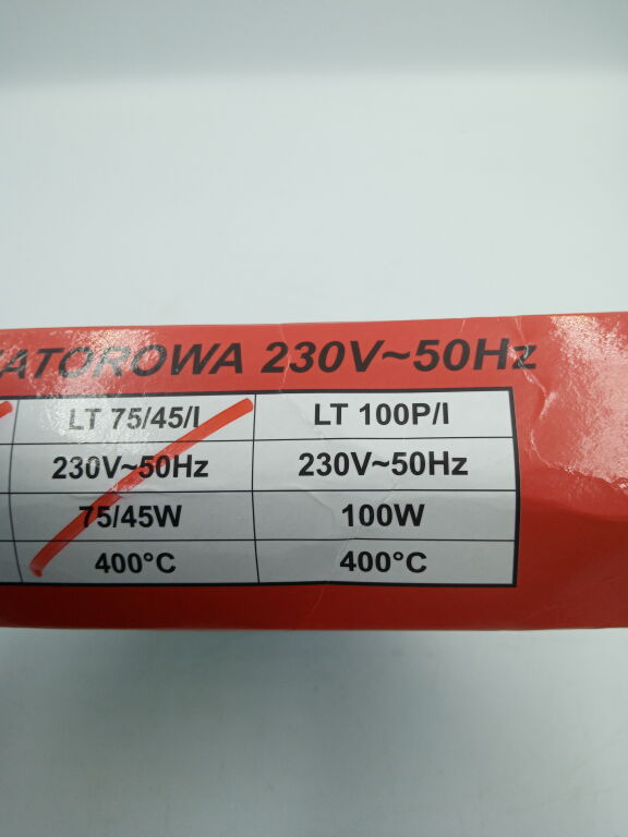 LUTOWNICA LT 100P/L