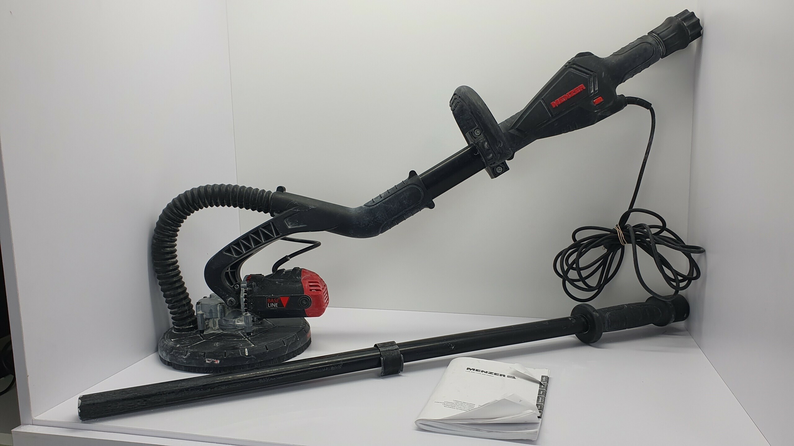 Ponceuse girafe MENZER LHS 225 VARIO