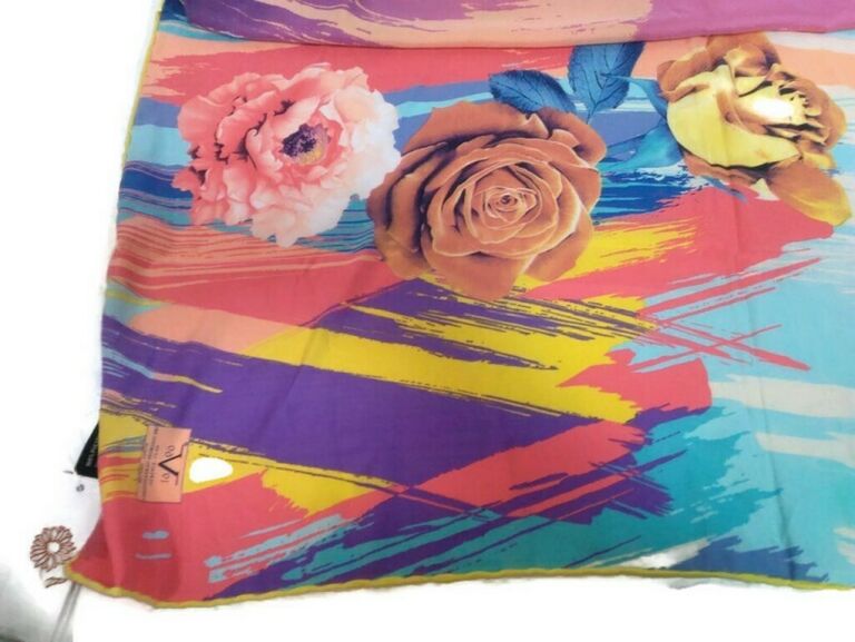 APASZKA VERSACE 90X90 POLIESTER