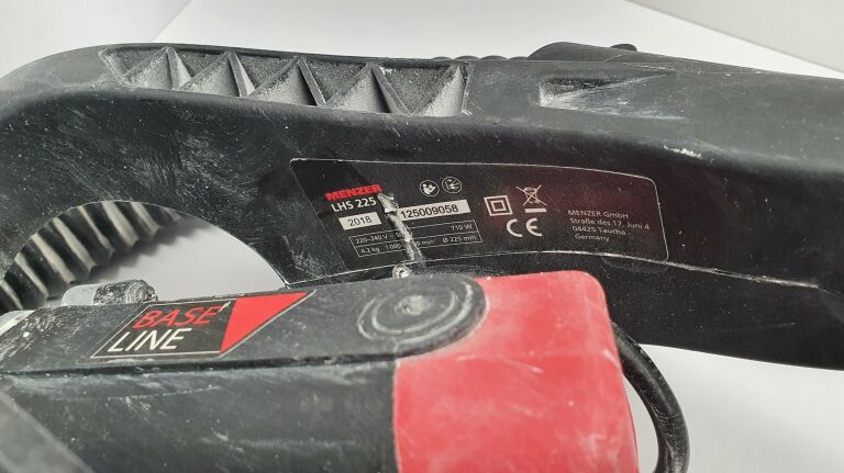 SZLIFIERKA DO GIPSU ŻYRAFA MENZER LHS 225 VARIO