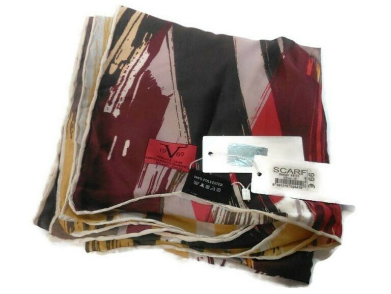 APASZKA VERSACE 90X90 POLIESTER
