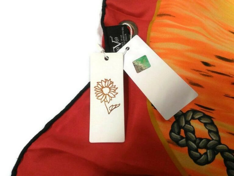 APASZKA VERSACE 90X90 POLIESTER