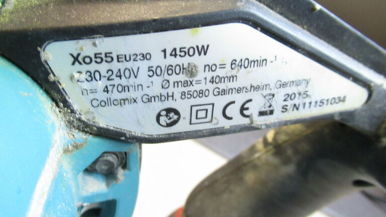 MIESZADŁO COLLOMIX XO 55 DUO #OKAZJA! + MIESZADŁA