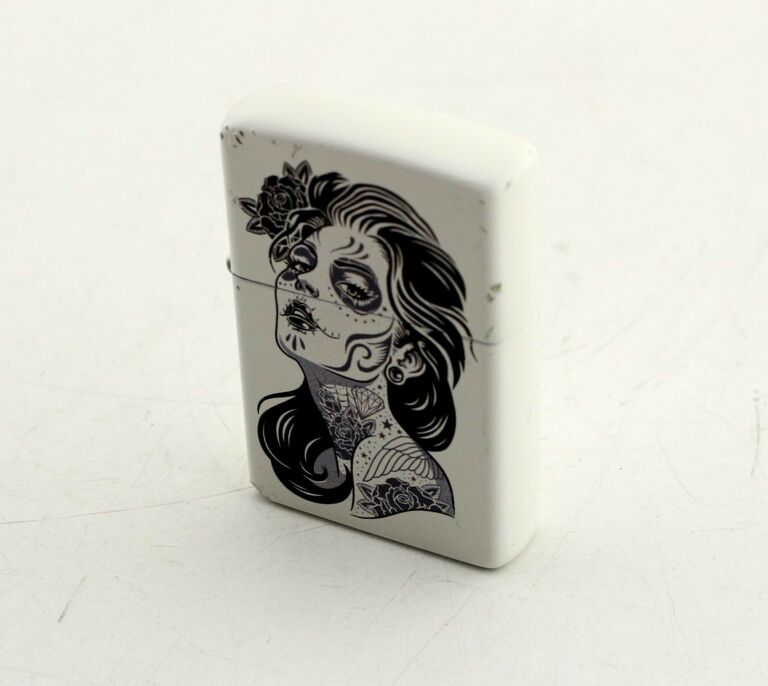 FAJOWA ZAPALNICZKA ZIPPO DAY OF THE DEAD GIRL