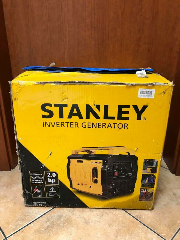 AGREGAT PRĄDOTWÓRCZY STANLEY SIG 1200S