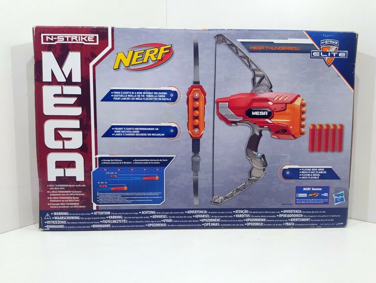 NERF MEGA THUNDERBOW HASBRO A8768