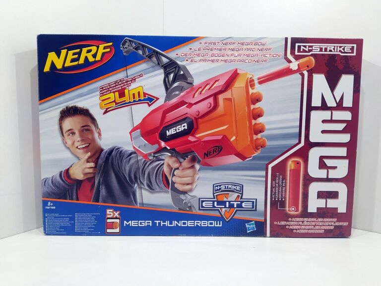 NERF MEGA THUNDERBOW HASBRO A8768