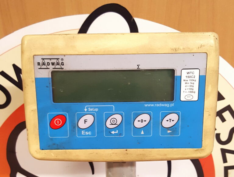 WAGA 150 KG RADWAG WTC 150 C2 / ZAS
