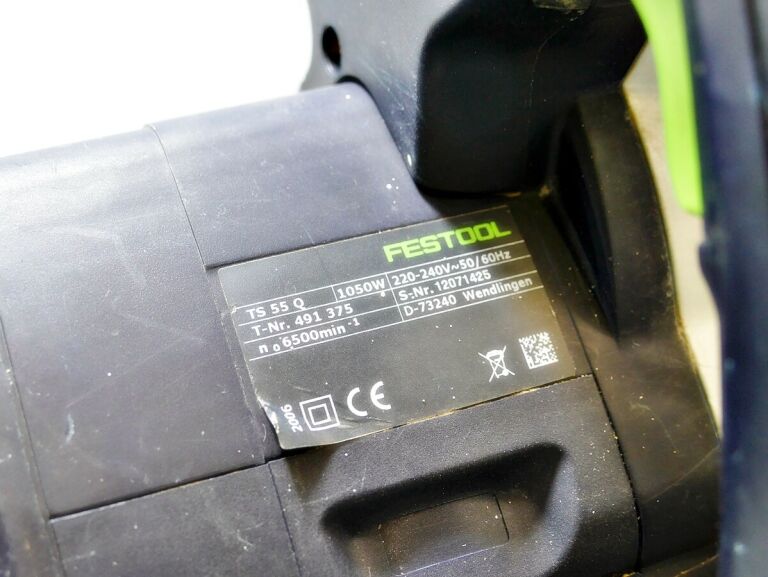 ZAGŁĘBIARKA FESTOOL TS 55