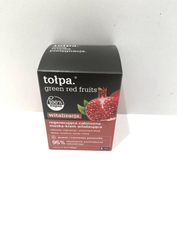 TOŁPA GREEN RED FRUITS WITALIZACJA MASKA 50ML