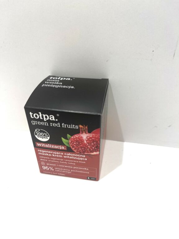 TOŁPA GREEN RED FRUITS WITALIZACJA MASKA 50ML