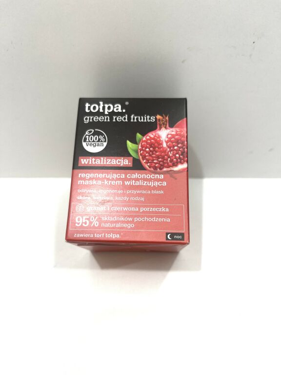 TOŁPA GREEN RED FRUITS WITALIZACJA MASKA 50ML