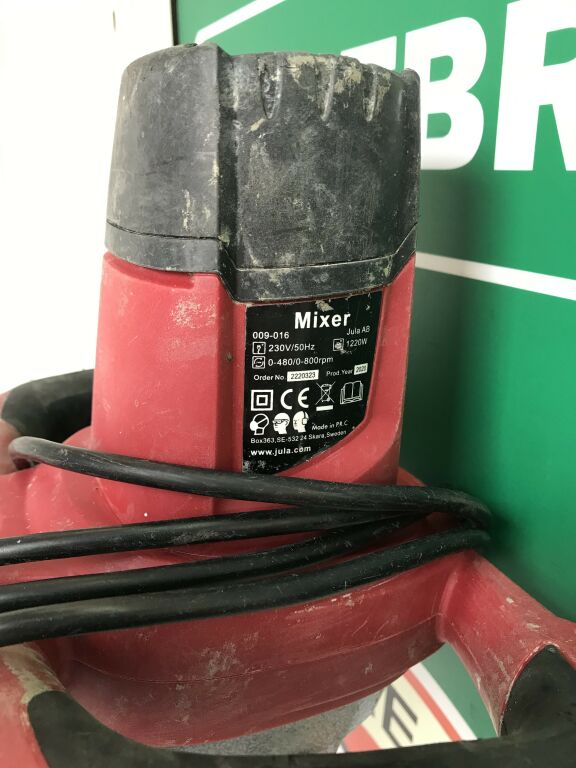 MIESZADŁO MEEC TOOLS MIXER 009-016 / 1220W