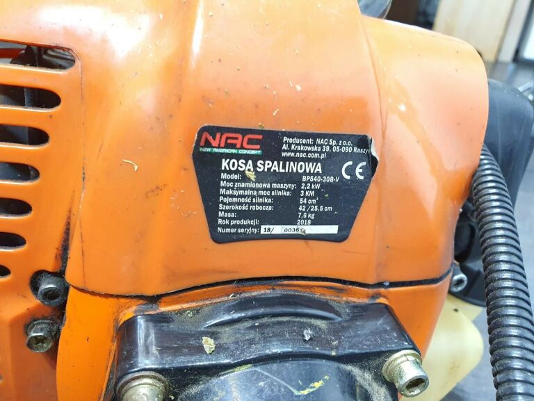 KOSA SPALINOWA NAC BP540-30B-V