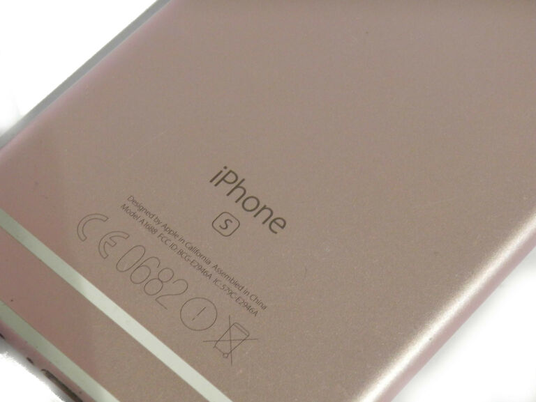 TELEFON IPHONE 6S USZKODZONY