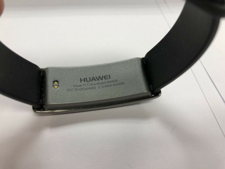 SMARTBAND HUAWEI BAND A1 AW600 + ŁAD BEZ KABLA