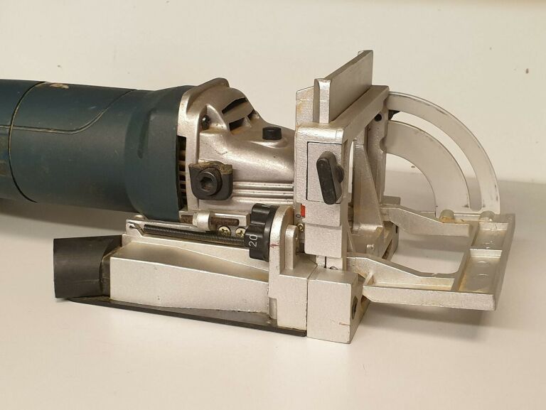LAMELOWNICA/FREZARKA ALPHA TOOLS DF 850