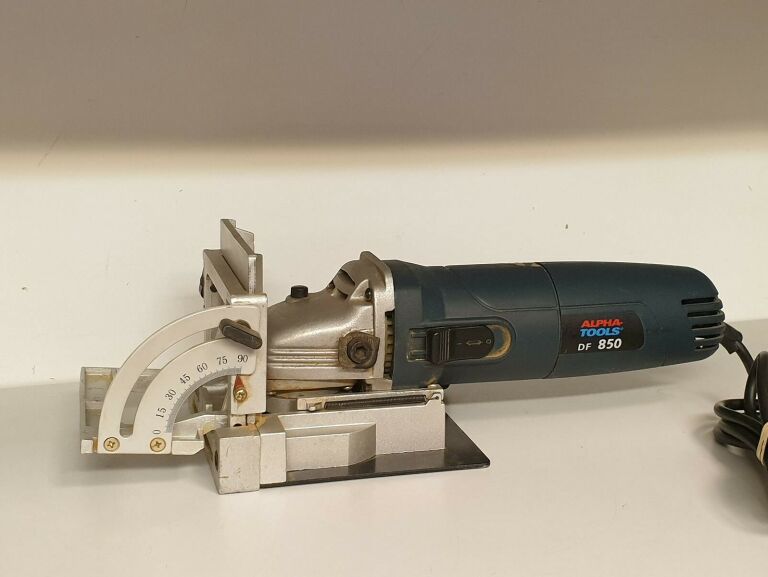LAMELOWNICA/FREZARKA ALPHA TOOLS DF 850