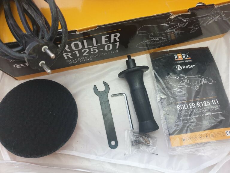 MASZYNA POLERSKA ROTACYJNA ADBL ROLLER R125-01