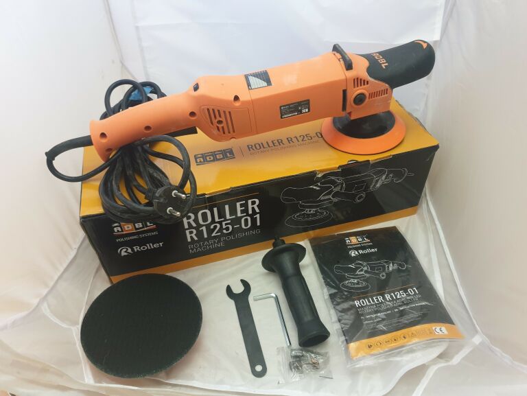 MASZYNA POLERSKA ROTACYJNA ADBL ROLLER R125-01