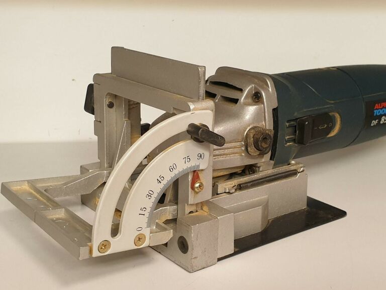 LAMELOWNICA/FREZARKA ALPHA TOOLS DF 850