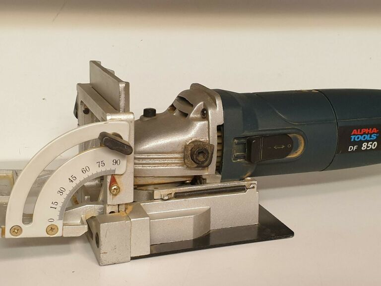 LAMELOWNICA/FREZARKA ALPHA TOOLS DF 850