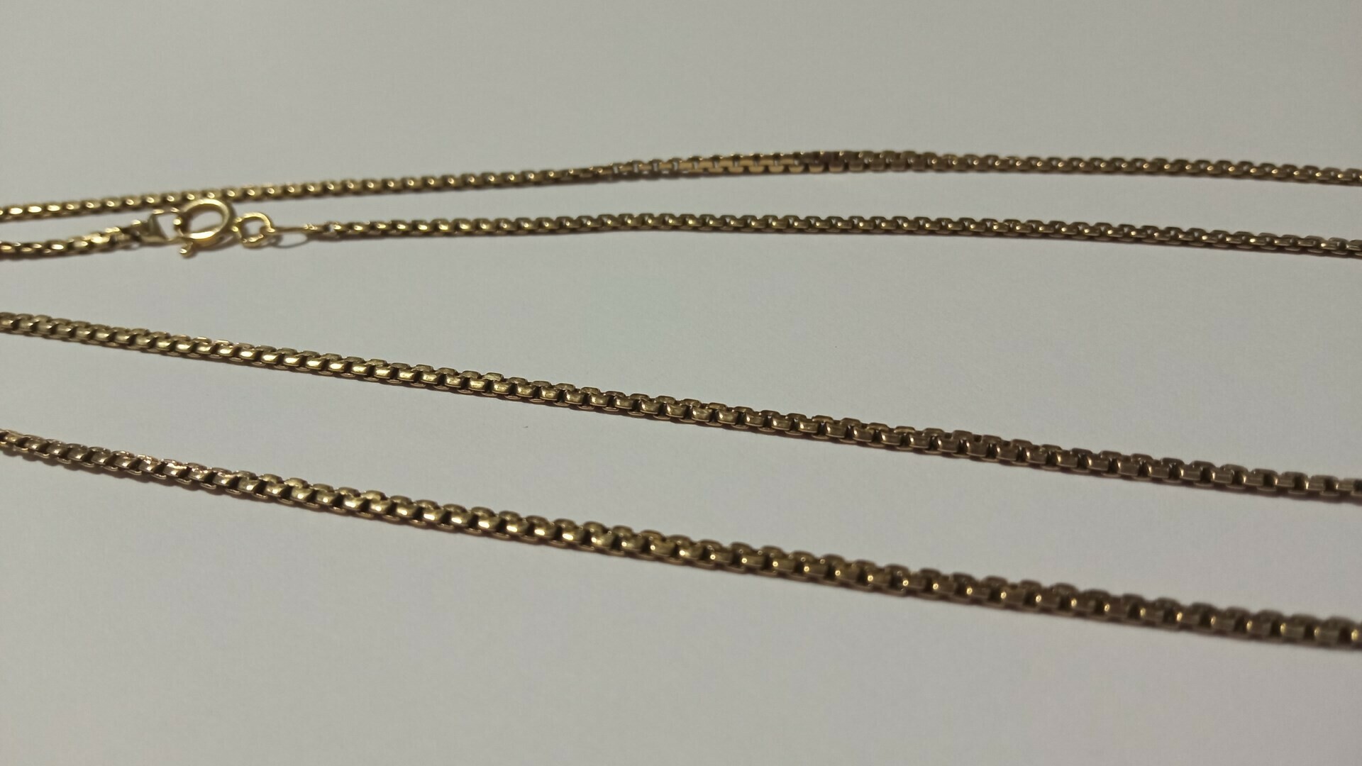 zloty-meski-lancuszek-585-64cm-stan-uzywany