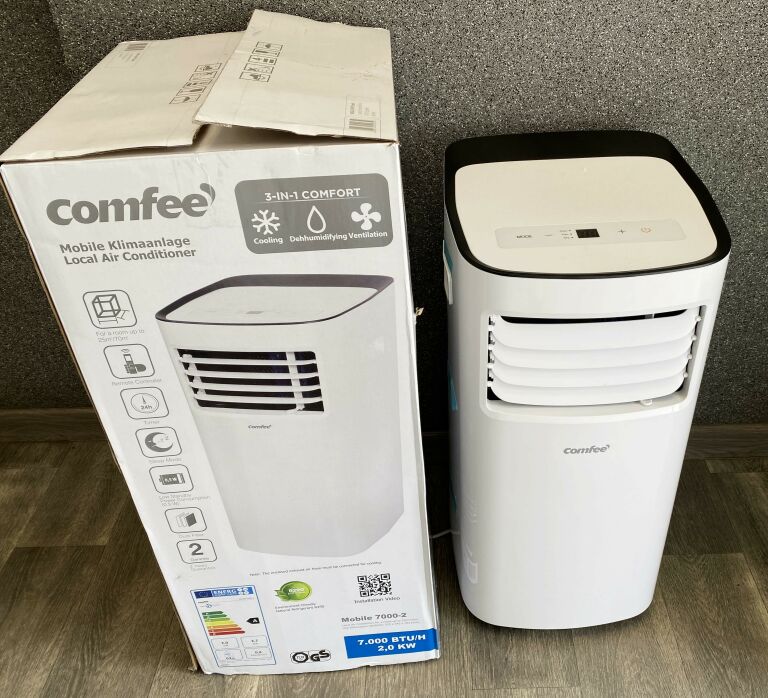 klimatyzator-przenosny-comfee-7000-w-jak-nowy-hubska-82-wroclaw