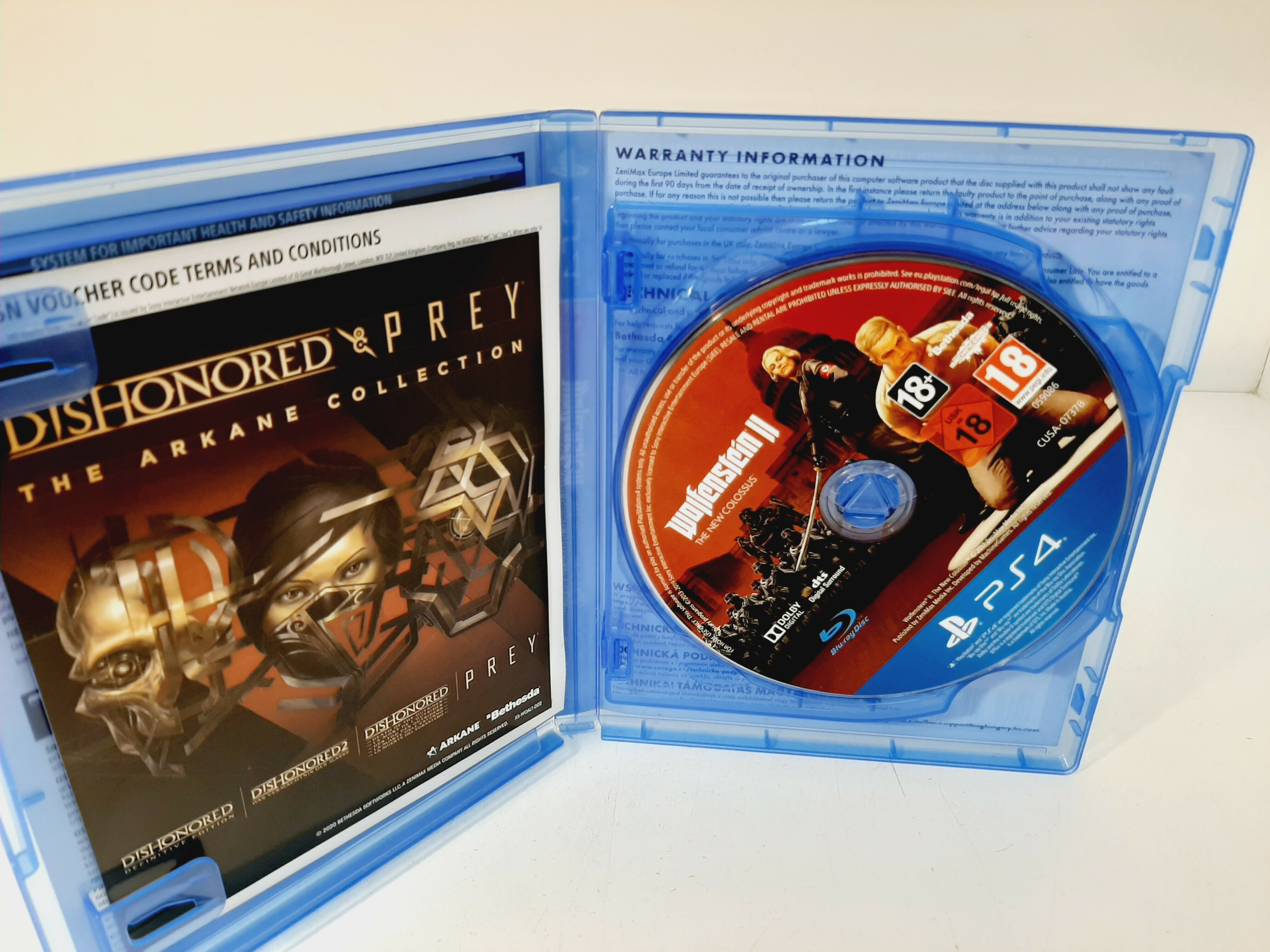 gra-na-ps4-wolfenstein-alt-history-collection-stan-uzywany