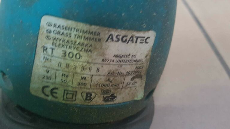 PODKASZARKA ASGATEC RT 300