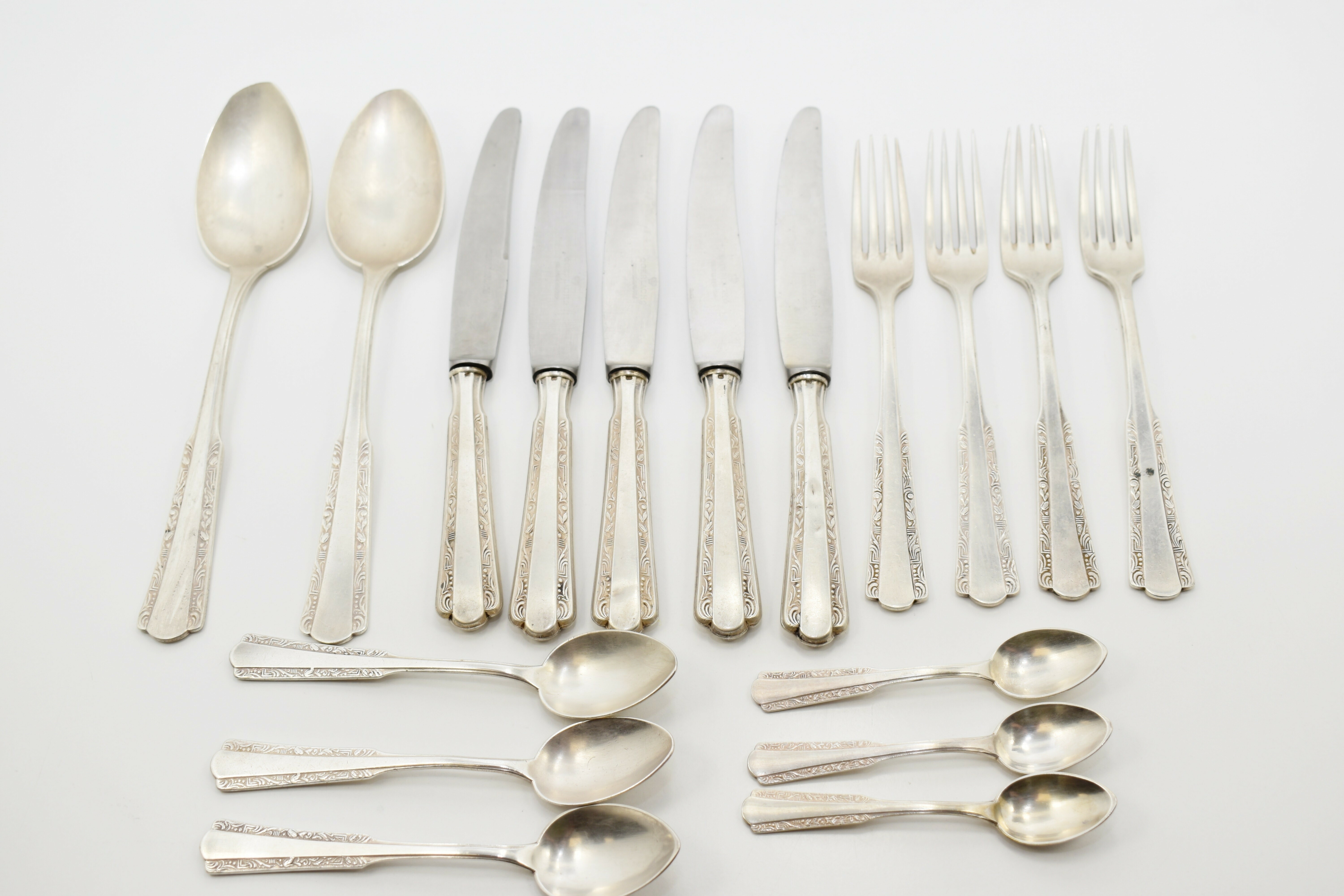 srebrne-sztucce-gerlach-17szt-pr800-stan-do-renowacji