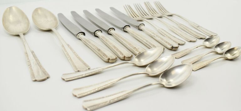 srebrne-sztucce-gerlach-17szt-pr800-stan-do-renowacji