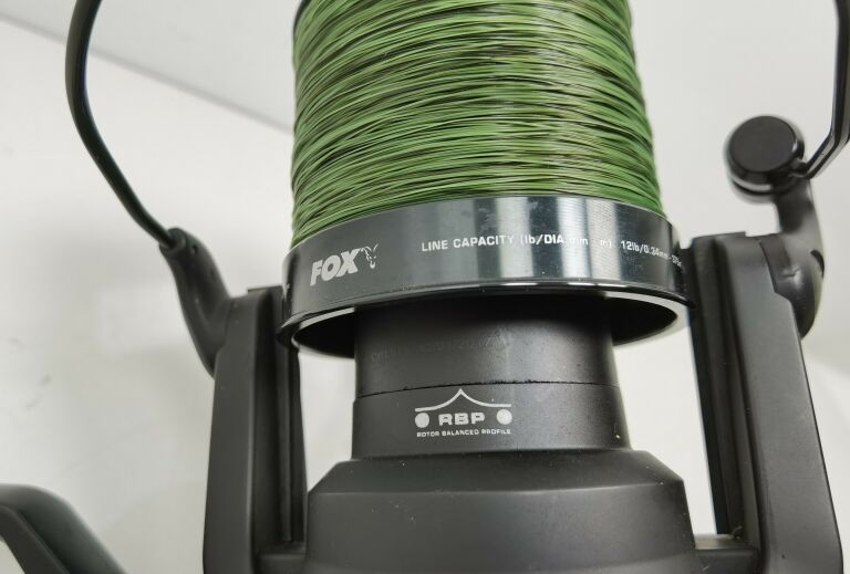 KOŁOWROTEK FOX EOS 12000 FS KARPIOWY