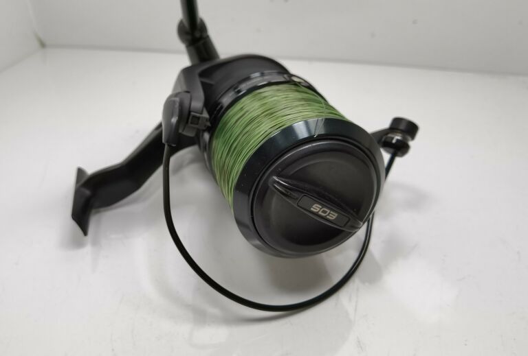 KOŁOWROTEK FOX EOS 12000 FS KARPIOWY