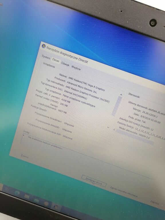 LAPTOP LENOVO IDEAPAD 330-15ARR. 512 SSD/8GB RAM