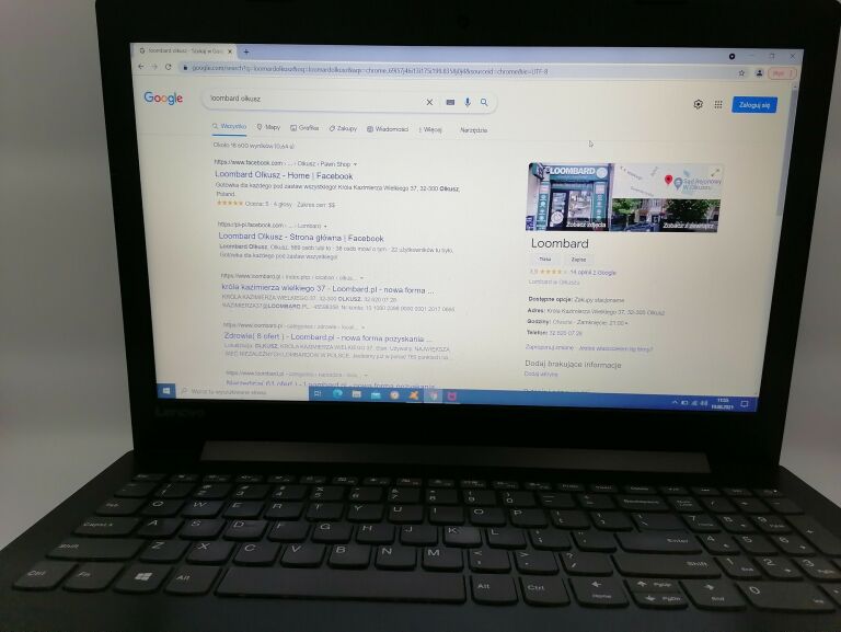 LAPTOP LENOVO IDEAPAD 330-15ARR. 512 SSD/8GB RAM