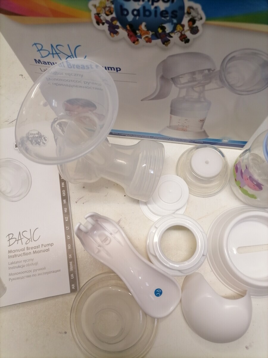 laktator-canpol-babies-basic-stan-uzywany