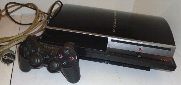 konsola-playstation-3-cechp04-opis-stan-uzywany