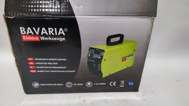 SPAWARKA INWERTEROWA BAVARIA MMA 300-PRO