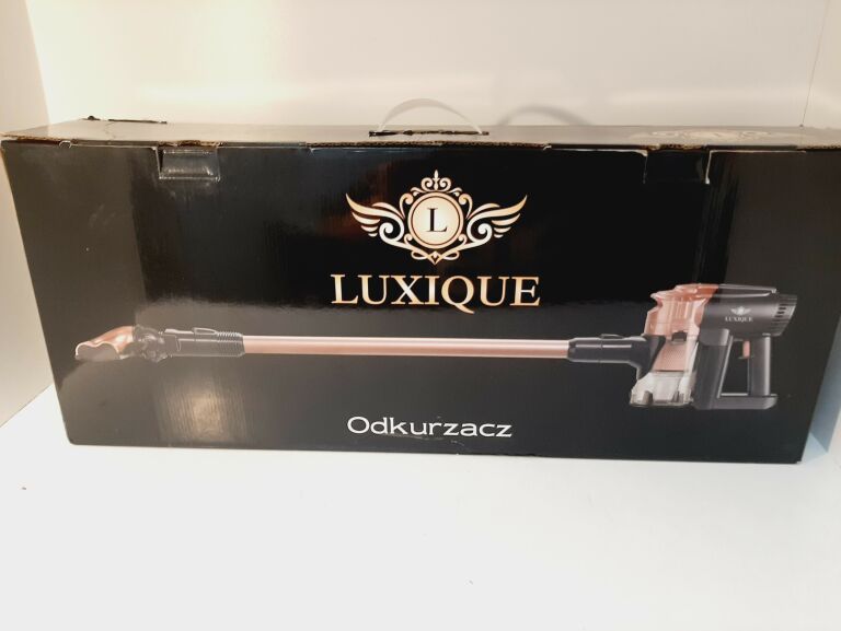 ODKURZACZ PIONOWY LUXIQUE  LX4791 BEZPRZEWODOWY