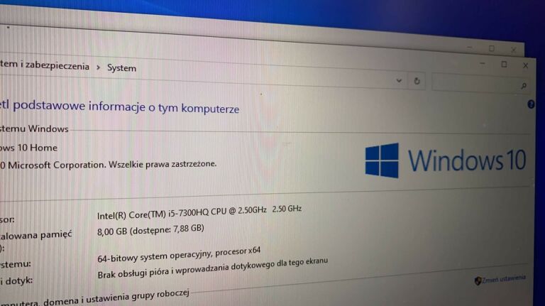 LAPTOP HP OMEN 17-AN010NW I5-7300HQ 8GB / 1TB