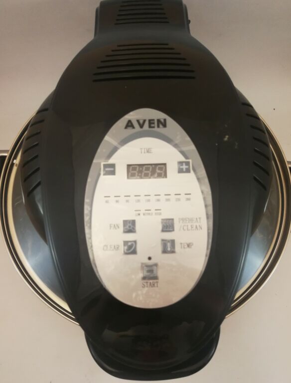 PIEKARNIK Z TERMOOBIEGIEM TURBO GRILL AVEN 1300W