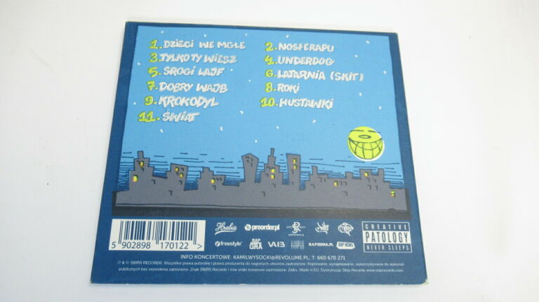 ALBUM CD SIWERS HUŚTAWKI