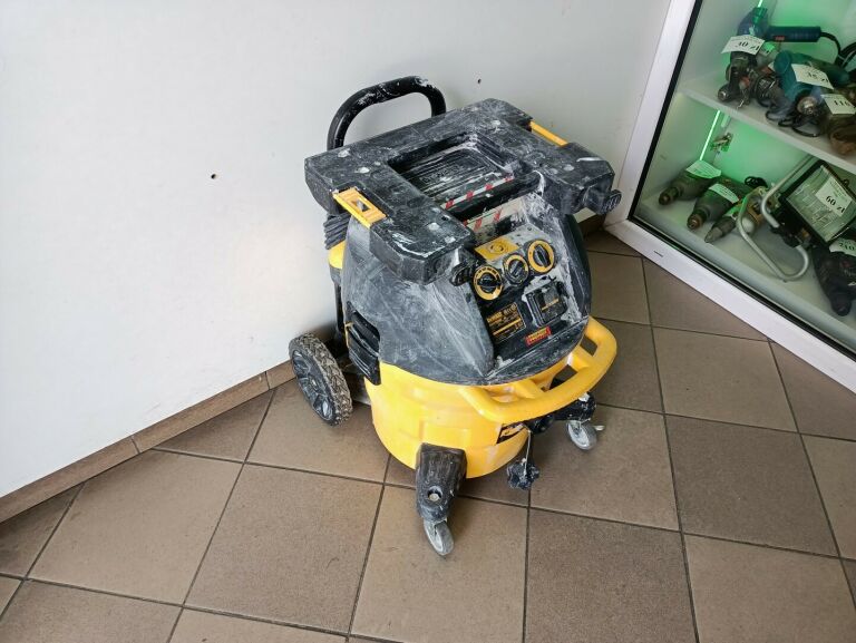 ODKURZACZ DEWALT DWV902M CZYTAJ OPIS