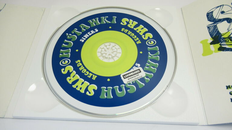 ALBUM CD SIWERS HUŚTAWKI