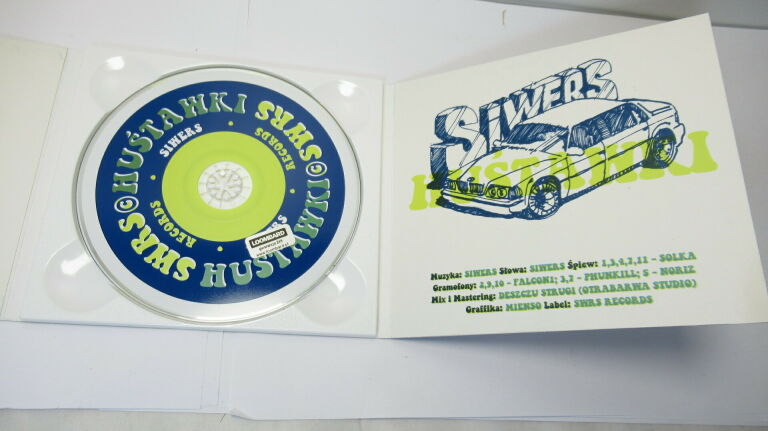 ALBUM CD SIWERS HUŚTAWKI